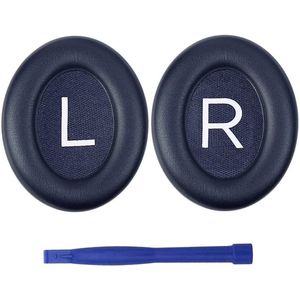 Geschikt voor de Bose NC700/700 noise cancelling earphones memory foam - duurzame oorkussens-Koptelefoonaccessoires-Koptelefoonoorkussens(1 paar blauwe oorkussens)