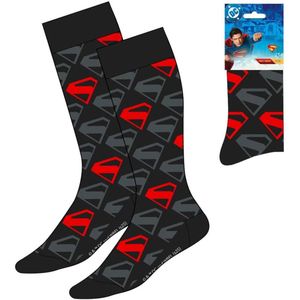 Huissokken - Superman-design - Comfortabel en Duurzaam - Voor Kinderen