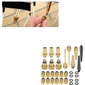 HJZHII Autoventieladapter, 7,8 mm ventieladapter
