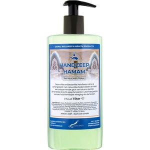 Handzeep Hamam 500 ml - met gratis pompje