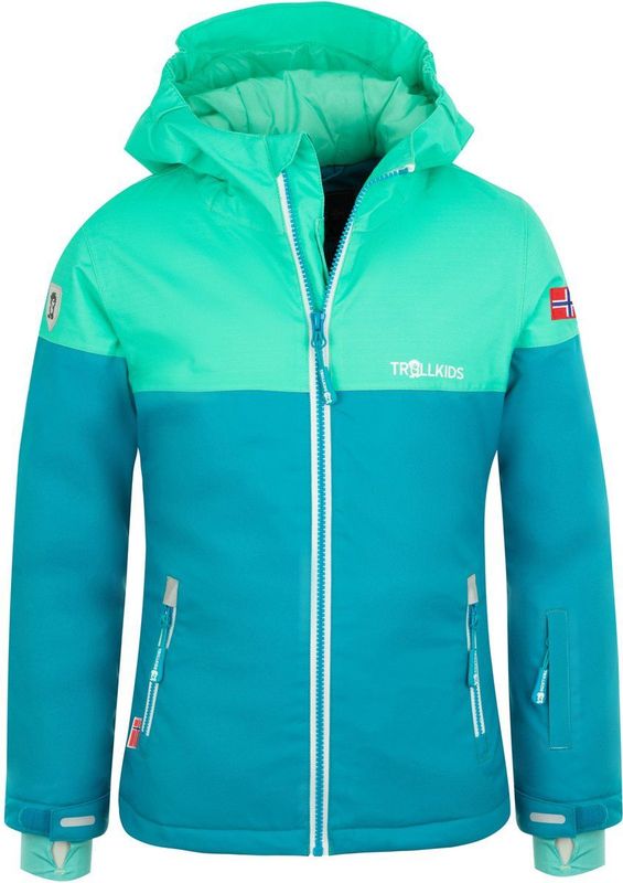 Trollkids - Hallingdal - Ski-Jas - Tweekleurig - Waterdicht, Ademend, Warm Geïsoleerd