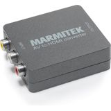 Marmitek HDMI Converter naar AV - Connect HA13 - HDMI naar SCART adapter - HDMI tulp converter