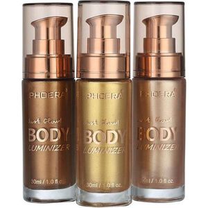 PHOERA™ Just Glow Body Luminizer 102 Metallic Gold