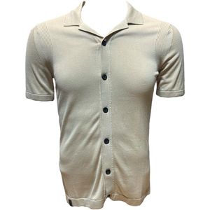 CAST IRON SHORT SLEEVE OVERHEMD - MAAT S