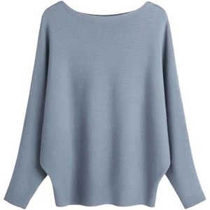 Vleermuismouwen Dolman Losse Gebreide Truien voor Dames