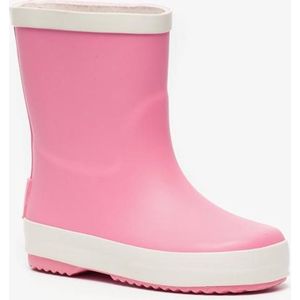 Mountain Peak kinder regenlaarzen - Roze - 100% stof- en waterdicht - Maat 25