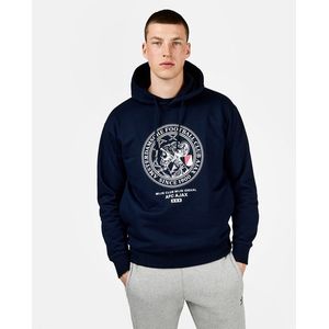 Ajax-hooded sweater navy logo mijn club senior