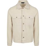 Suitable Drop Loop Overshirt Sand - Maat S - Heren
