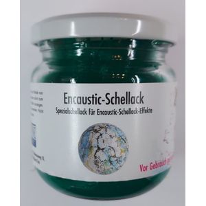 Encaustic Shellack Groen - 100ml