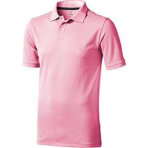 Men's Calgary Polo met korte mouwen Light Pink - M