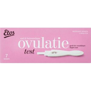 Etos Ovulatietest - 7 stuks