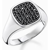 Thomas Sabo - TR2389-051-11 - Ring - Zwart - 925er Zilver