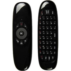 Let op type!! C120 T10 Fly Air Mouse 2.4GHz oplaadbaar draadloos toetsenbord afstands bediening voor Android TV Box / PC