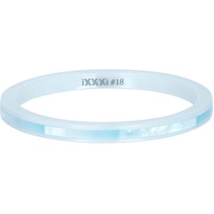 iXXXi Vulring Ceramic blue shell 2mm - Maat 18