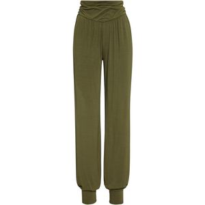 Pyjamabroek Essenza Women Laetitia Uni Moss-S