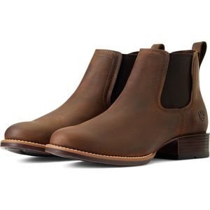 Ariat BOOKER ULTRA ROUND TOE Western rijlaarzen bruin - 43 (9 UK)