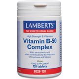 Lamberts - Vitamine B50 complex - 120 Tabletten