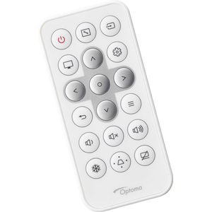 Afstandsbediening geschikt voor de OPTOMA DAZWSUZe beamer, vervangt 45.71P01G023