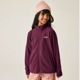 Regatta - King Fleece II - Fleecejack - Paars - Maat 176