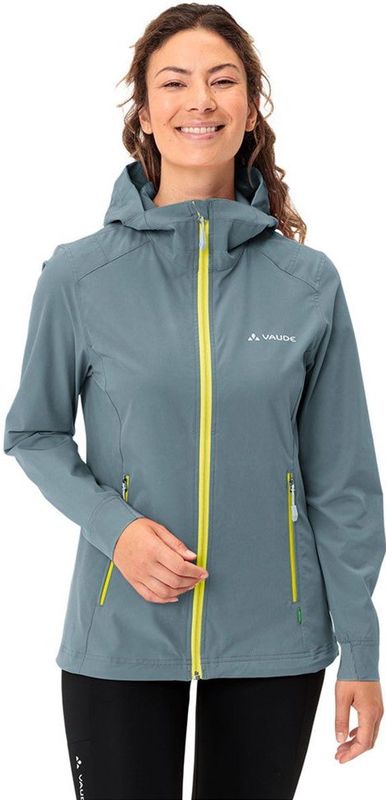 Vaude - Neyland - Wind Jas - Blauw - Lichtgewicht - Waterafstotend