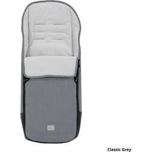 Mutsy nexo deals voetenzak grey melange