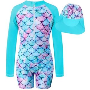 Kinder Badpakken met Cartoon Dieren - Een Stuk Voor Jongens en Meisjes