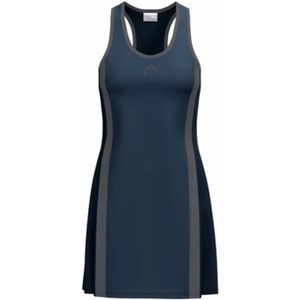 HEAD - Club 25 Dress - Tennisjurk - Navy - Microfiber