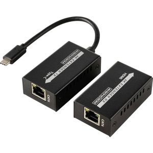 SpeaKa Professional SP-TPCE-500 - HDMI-extender - Via netwerkkabel RJ45 - 60 m
