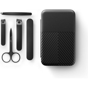 Nagelset - 5-delige Manicure Set - Roestvrijstaal - Incl. Reisetui