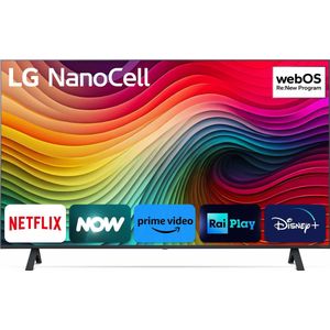 LG 43NANO81T6A - 43 inch - 4K Nanocell - 2024