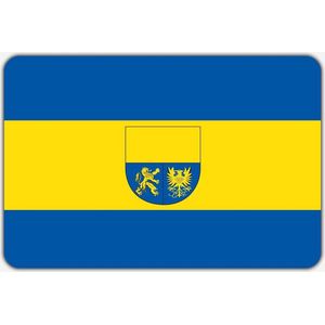 Vlag Den Ham - 200 x 300 cm - Polyester