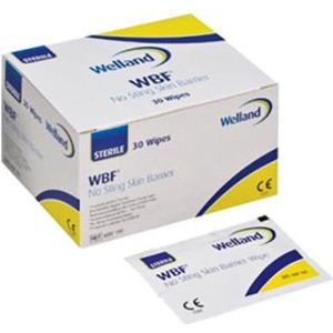 Welland No Sting Skin Barrier Wipes STERIEL 30 stuks | WBF100