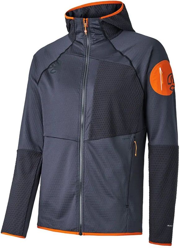 Ternua Ragger Jas Grijs M Man