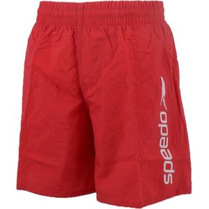 Speedo Challenge Boys Watershort Kinderen Zwembroek - Rood-Wit - L