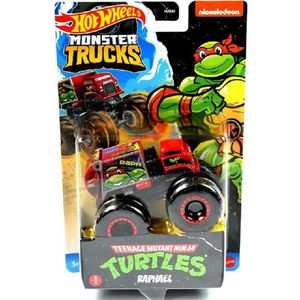 Hot Wheels Teenage Mutant Ninja Turtles Raphael - 9 cm - Die Cast voertuig - Spaar ze allemaal