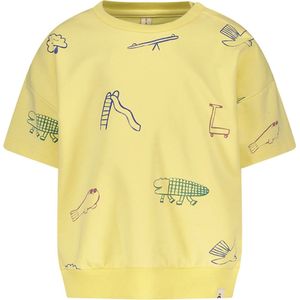 Mick The New Chapter D402-0331 Unisex Trui - My world is my playground - Maat 80