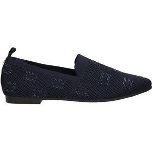 La Strada Loafer knitted blauw dames - maat 37