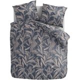 Zydante - Leaf Tapestry - Dekbedovertrek - Blauw - Tweepersoons 200x200 cm - Microvezel