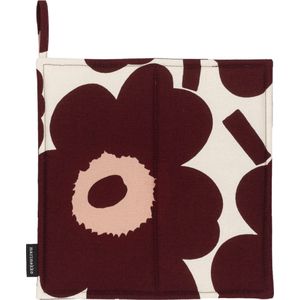 Marimekko Unikko pannenlap berry en roze