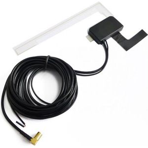 DAB/DAB+ binnenraam plak antenne - SMB aansluiting