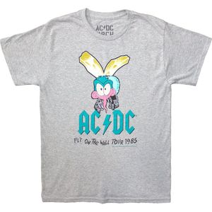 AC/DC - Fly On The Wall Tour '85 Kinder T-shirt - Kids tm 4 jaar - Grijs