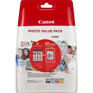 Original Ink Cartridge Canon CLI-581 Multipack