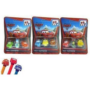 Cars Tiny Toppers Gummetjes