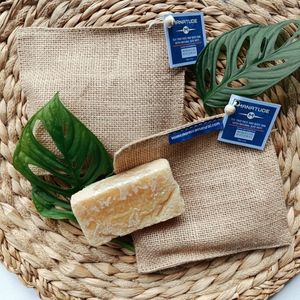 Moroccan Natural Rhassoul Face & Body Soap – Tea Tree