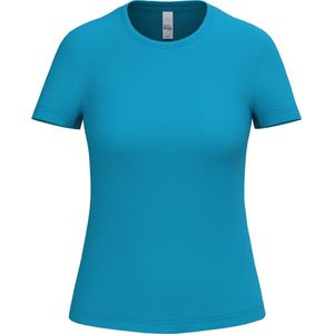 iDeal Basic Brand Mercury dames sport T-shirt IB301 - Ideal Atoll Blue - XXL