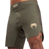 Venum Contender Fightshorts Vechtsportbroek Kaki - S