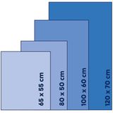 Kela - Megan - Badmat - Gebroken Wit - 100% Gerecycled Katoen, Antislip Onderzijde