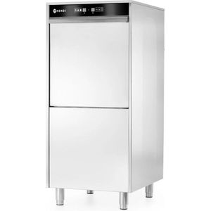 Hendi Vaatwasser voor pannen en trays - doseersysteem en afvoerpomp - 400V/7100W - 595x777x(H)1335mm
