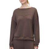 Venice Beach - VB April - Sweatshirt - Bruin - Zonder Capuchon