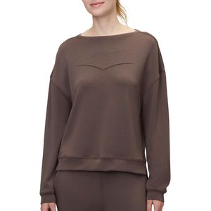 Venice Beach - VB April - Sweatshirt - Bruin - Zonder Capuchon